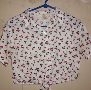 Cherry top size SMALL